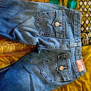 True Religion jeans perfect condition.